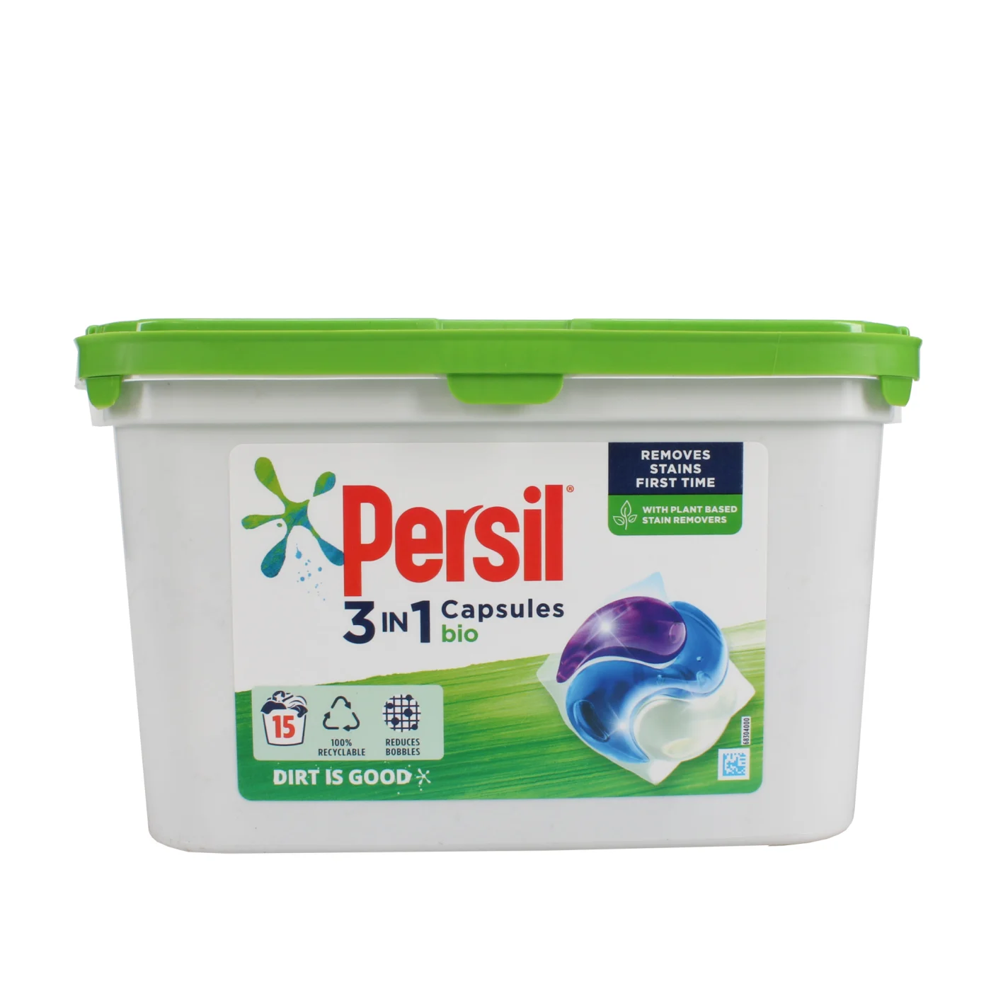 Persil Laundry 3 in1 Bio Capsules - 15 Washes Persil Laundry 3 in1 Bio Capsules - 15 Washes